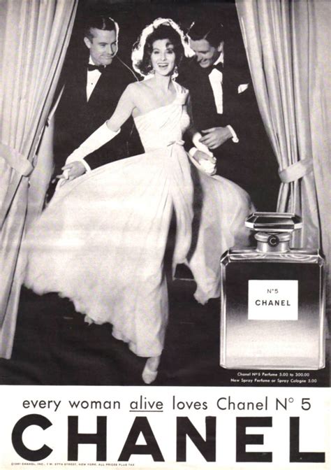 no 5 chanel commercial|vintage Chanel no 5 ads.